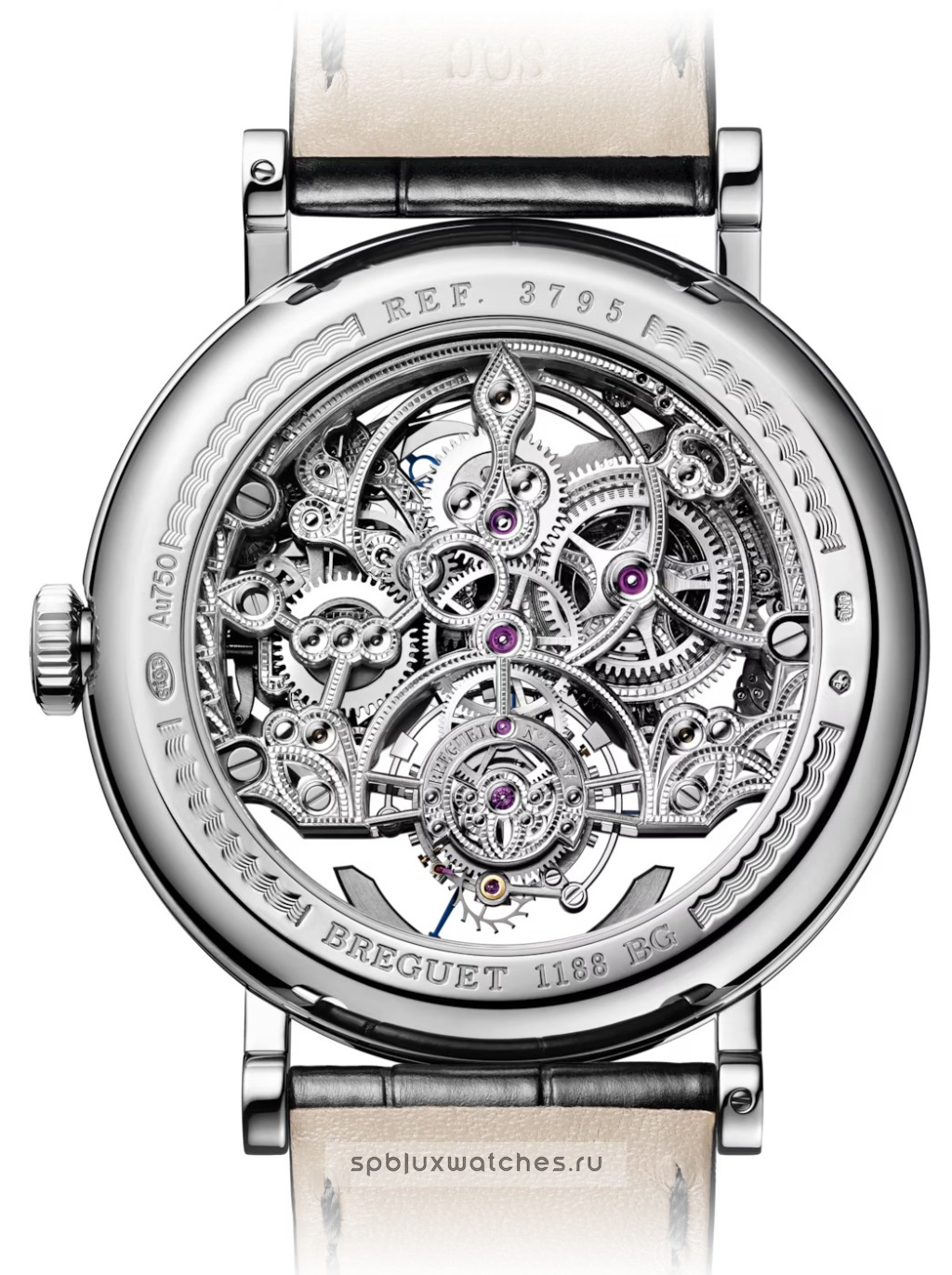 Breguet Classique Tourbillon Squelette 3795 41 mm 3795PT/1E/9WU