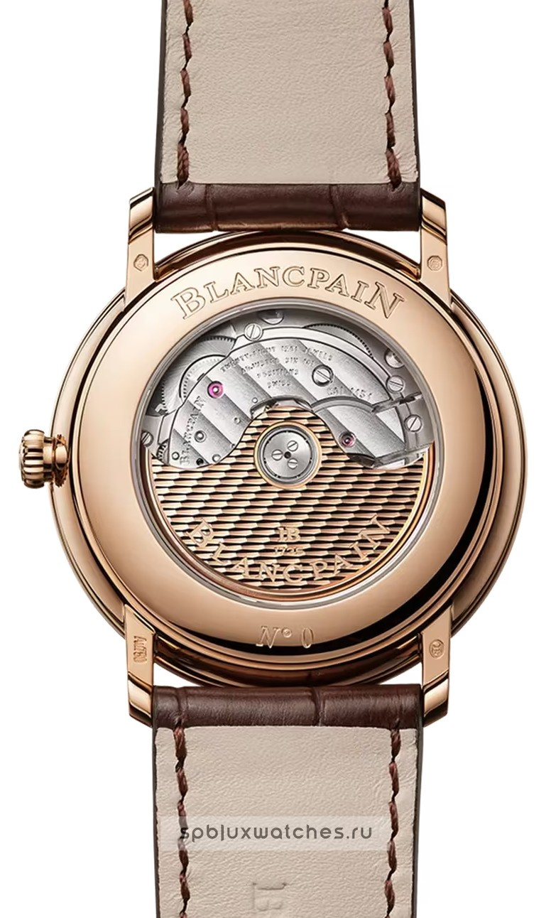 Blancpain Villeret Extraplate 40 mm 6651 3653 55B