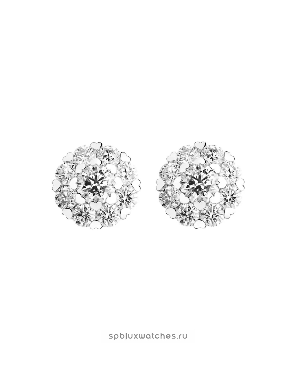 Серьги Chopard L'Heure du Diamant Earrings 838986-1001