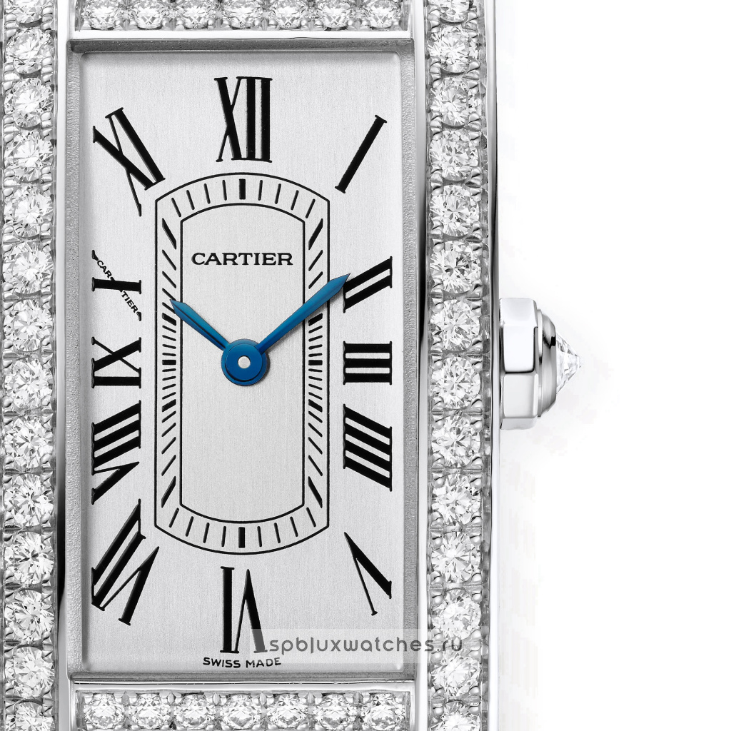 Cartier Tank Americaine 35.4 mm x 19.4 mm WJTA0068