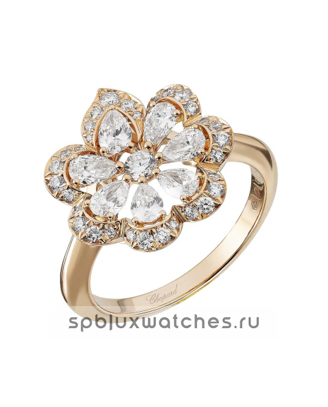 Кольцо Chopard Precious Lace Mini-Frou-Frou Ring 828347-5010