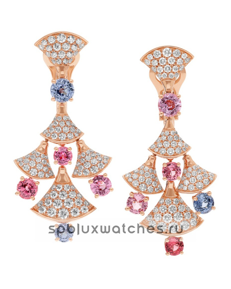 Серьги Bvlgari Divas’ Dream Earrings 357943