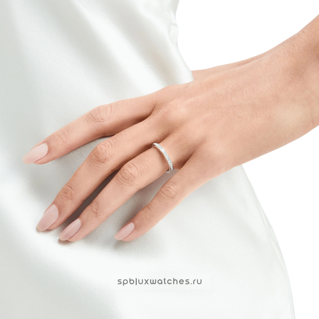 Обручальное кольцо Graff Classic Graff Thread Set Diamond Wedding Band RGET094