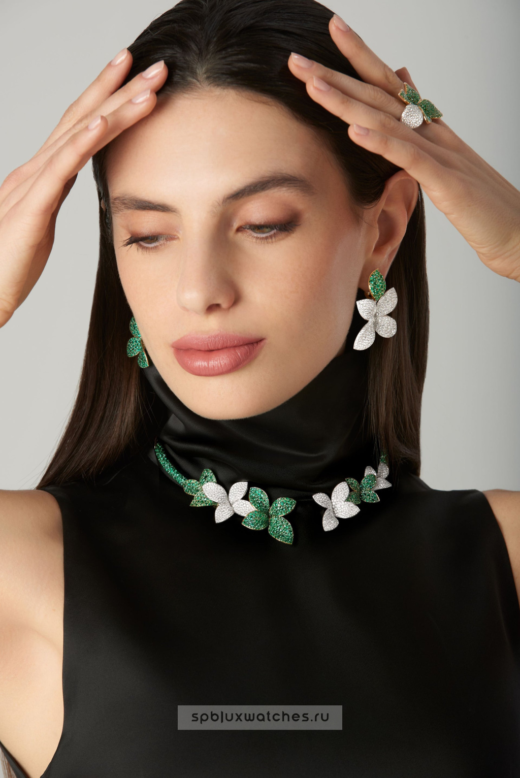 Колье Pasquale Bruni Giardini Segreti Green Soul Collier 16617BG