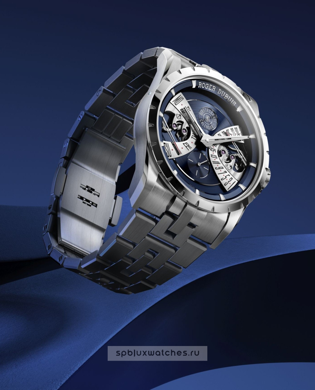 Roger Dubuis Excalibur Biretrograde Calendar 40 mm RDDBEX1209