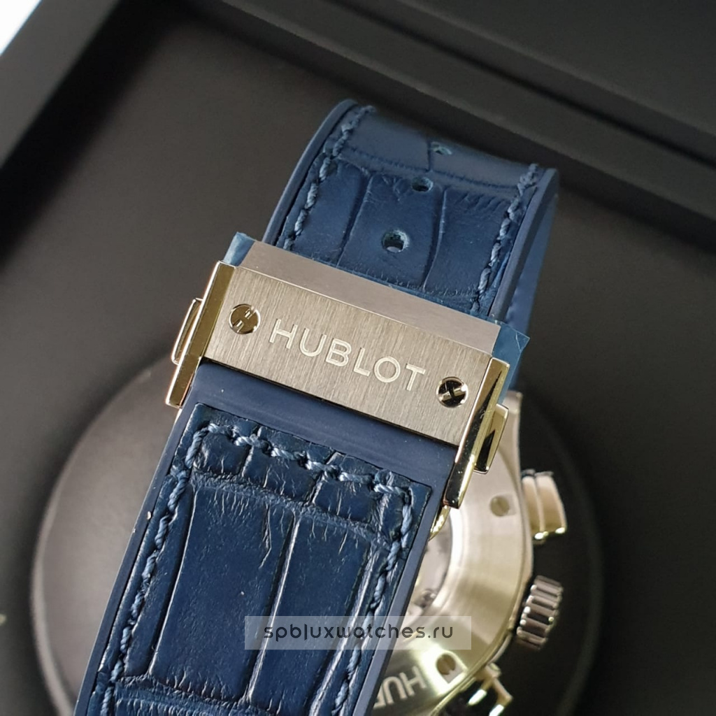Hublot Classic Fusion Blue Chronograph Titanium 45 mm 521.NX.7170.LR