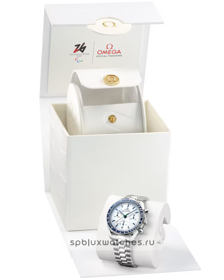 Omega Speedmaster Mailand‑Cortina 2026 38 mm 522.30.38.50.04.002