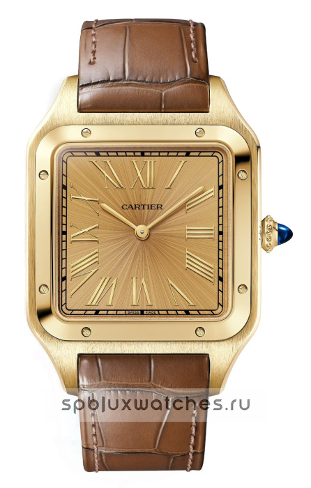 Cartier Santos-Dumont 46.6 x 33.9 mm WGSA0111