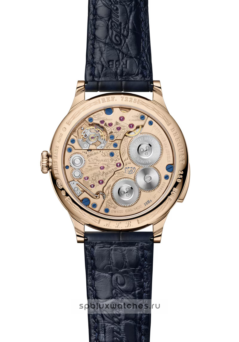 Breguet Classique Régulateur à Pivot Magnétique 7225 41 mm 7225BH/0H/9V6