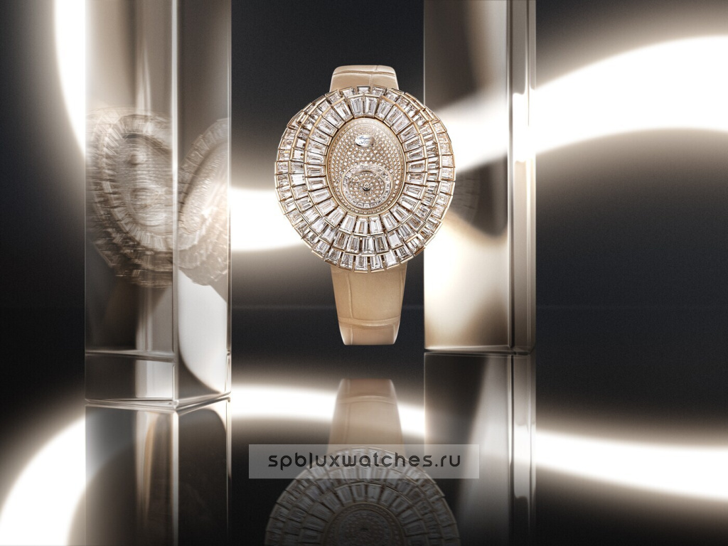 Breguet Reine de Naples Crazy Flower 24.5 mm GJE25BH20.8985DB