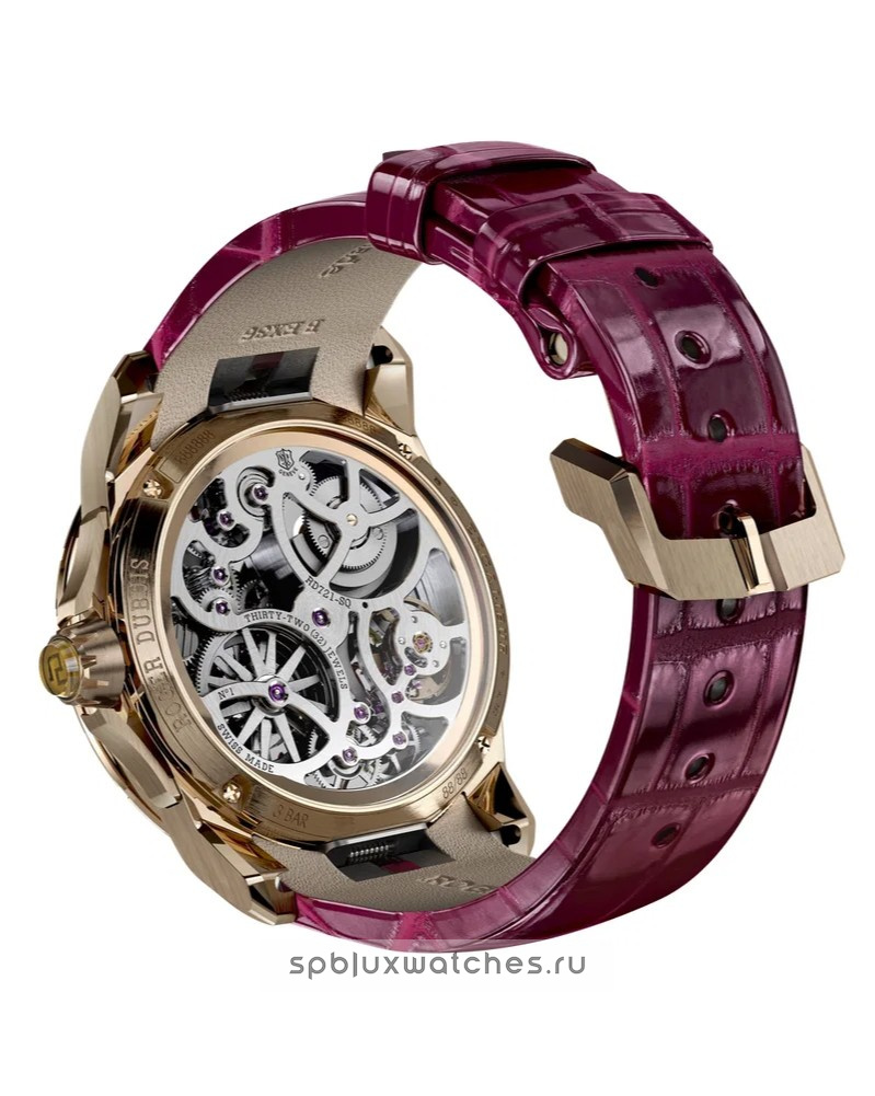 Roger Dubuis Excalibur Broceliande Dawn Rose 38 mm RDDBEX1208