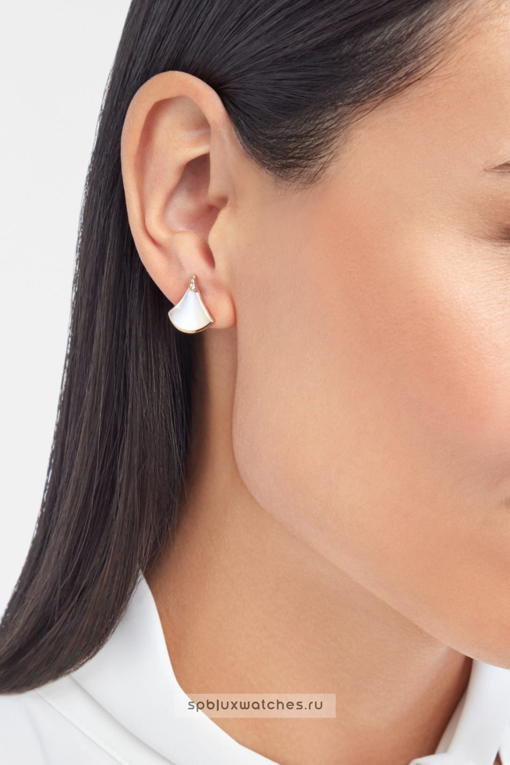 Серьги Bvlgari Divas’ Dream Earrings 352600