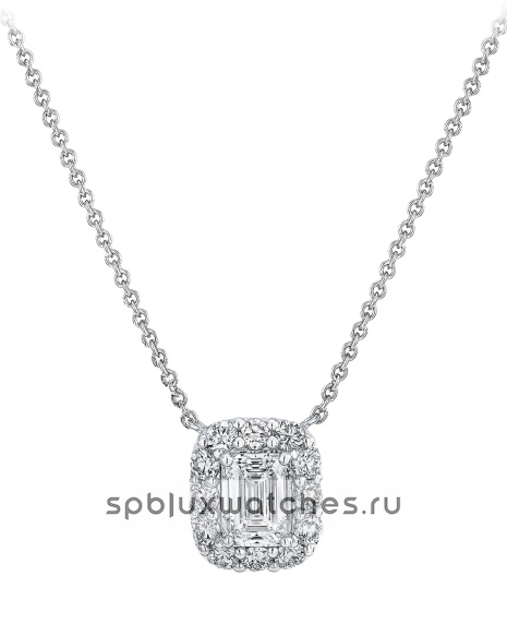 Подвеска Graff Classic Graff Icon Emerald Cut Diamond Pendant RGP707