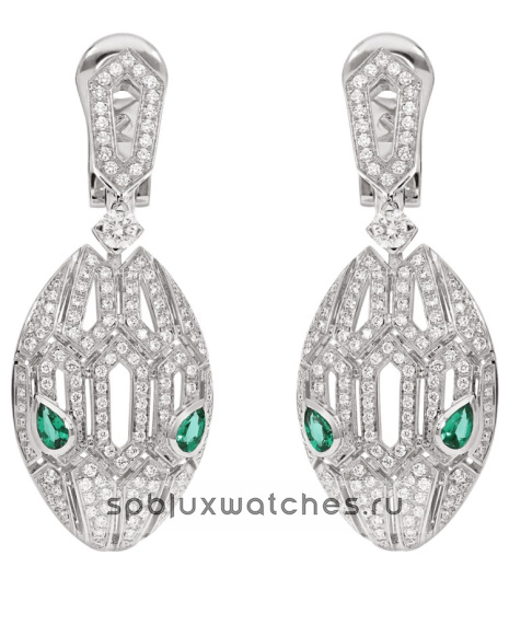 Серьги Bvlgari Serpenti Seduttori Earrings 352756