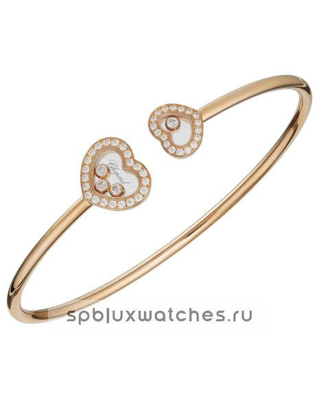 Браслет Chopard Happy Diamonds Icons Bangle 85A614-5200