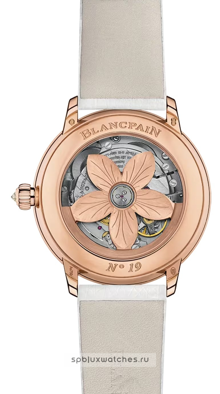 Blancpain Ladybird Heure Decentree 36.8 mm 3650A 3754 58B