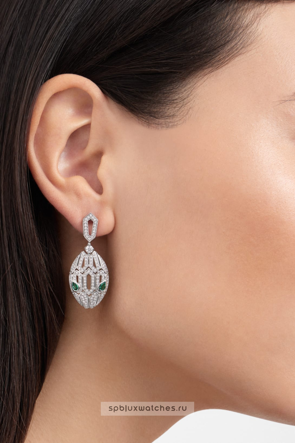 Серьги Bvlgari Serpenti Seduttori Earrings 352756