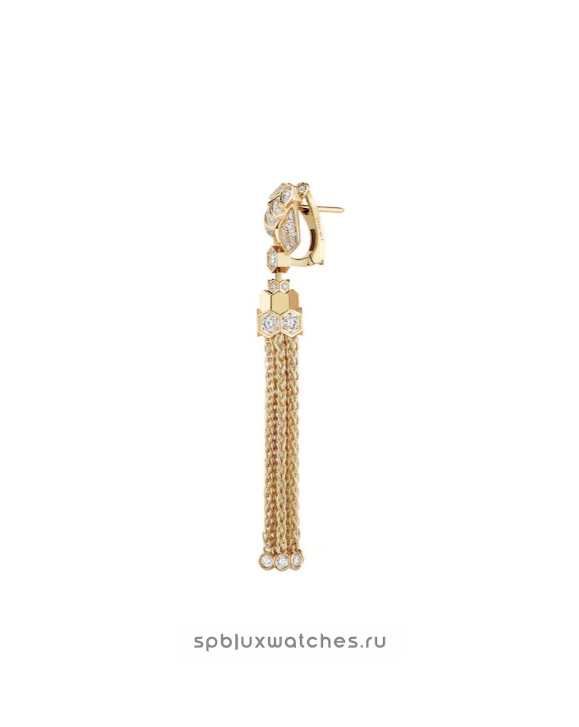 Серьги Chaumet Bee de Chaumet Pompon Earrings 085732