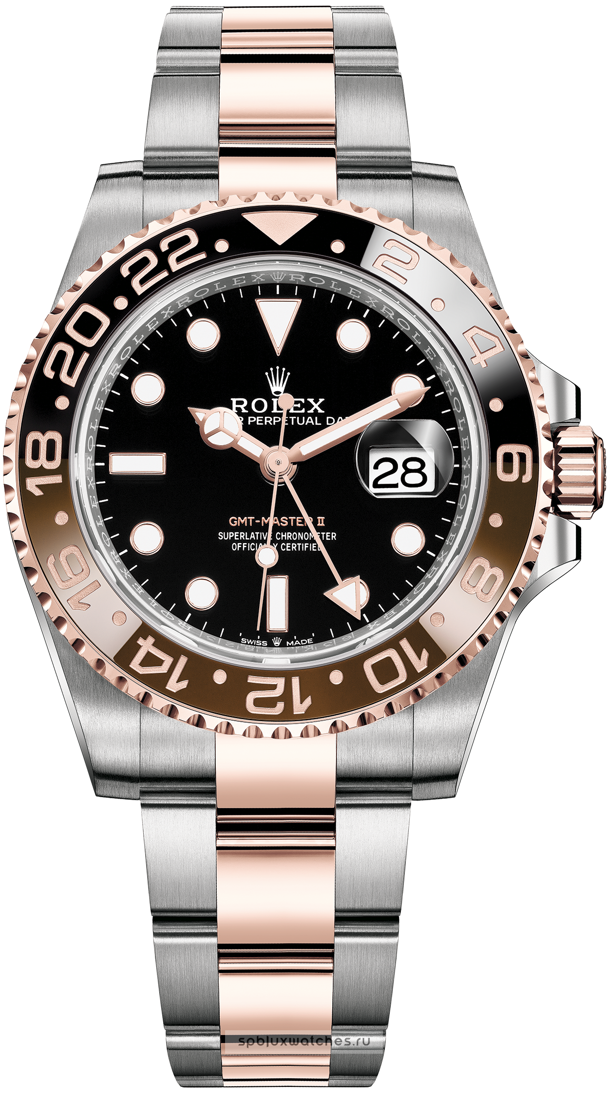 rolex gmt master ii power reserve