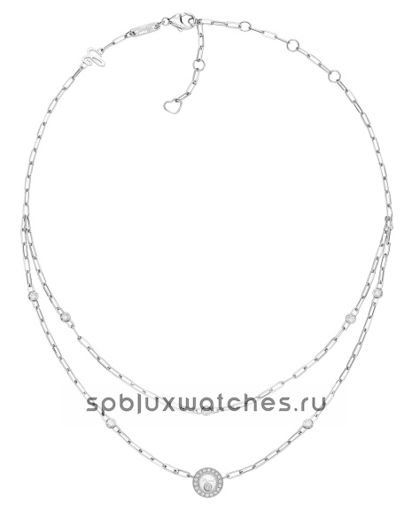 Колье Chopard Happy Diamonds Icons Necklace 81A017-1221