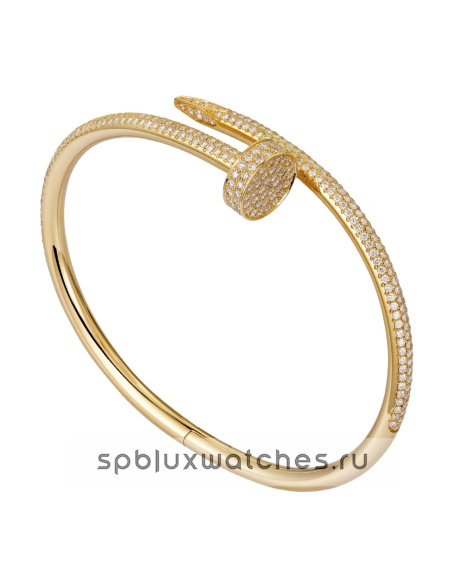 Браслет Cartier Juste un Clou Diamonds Bracelet Classic Model N6709817