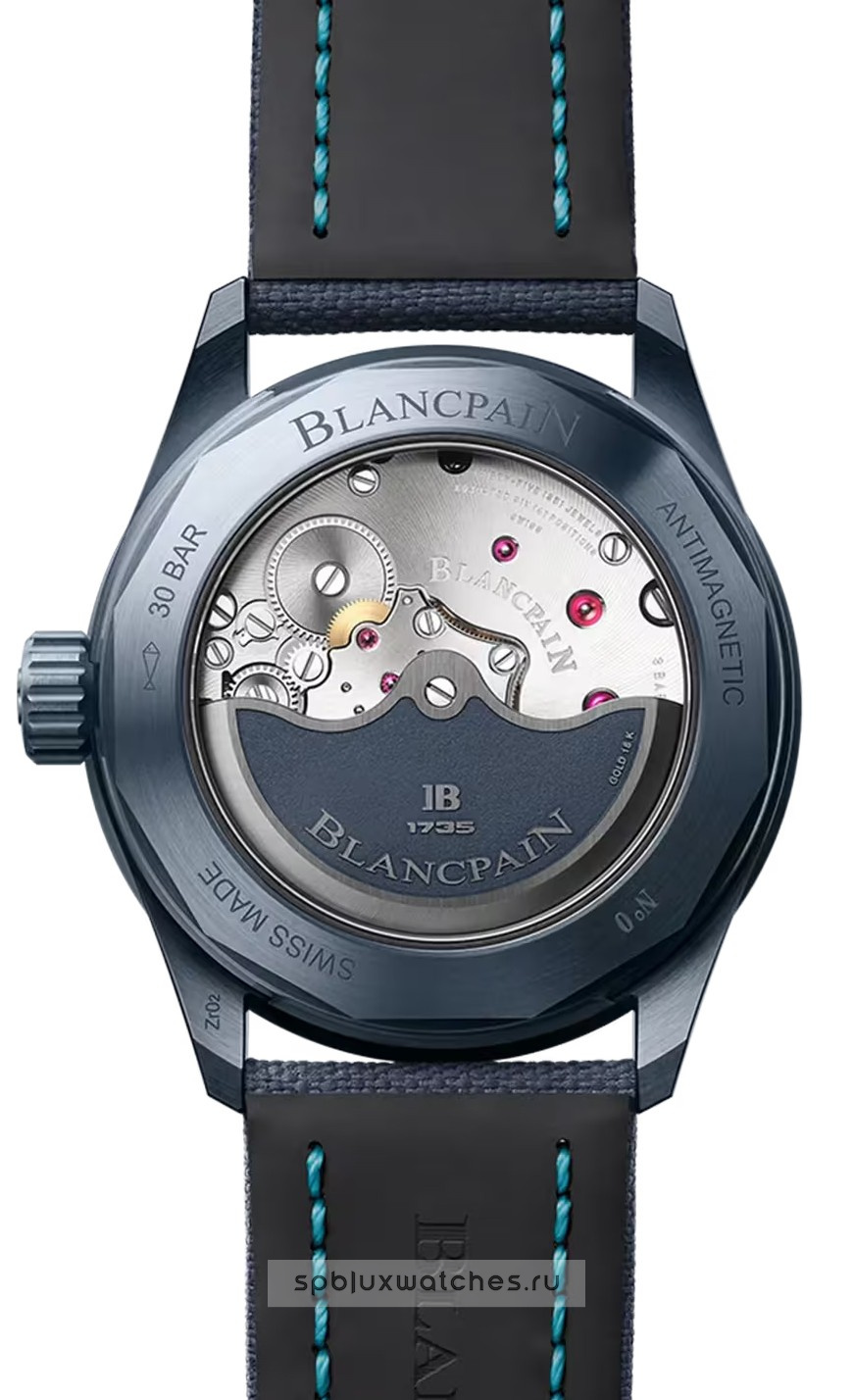 Blancpain Fifty Fathoms Bathyscaphe 43.6 mm 5000A 0640 O52A