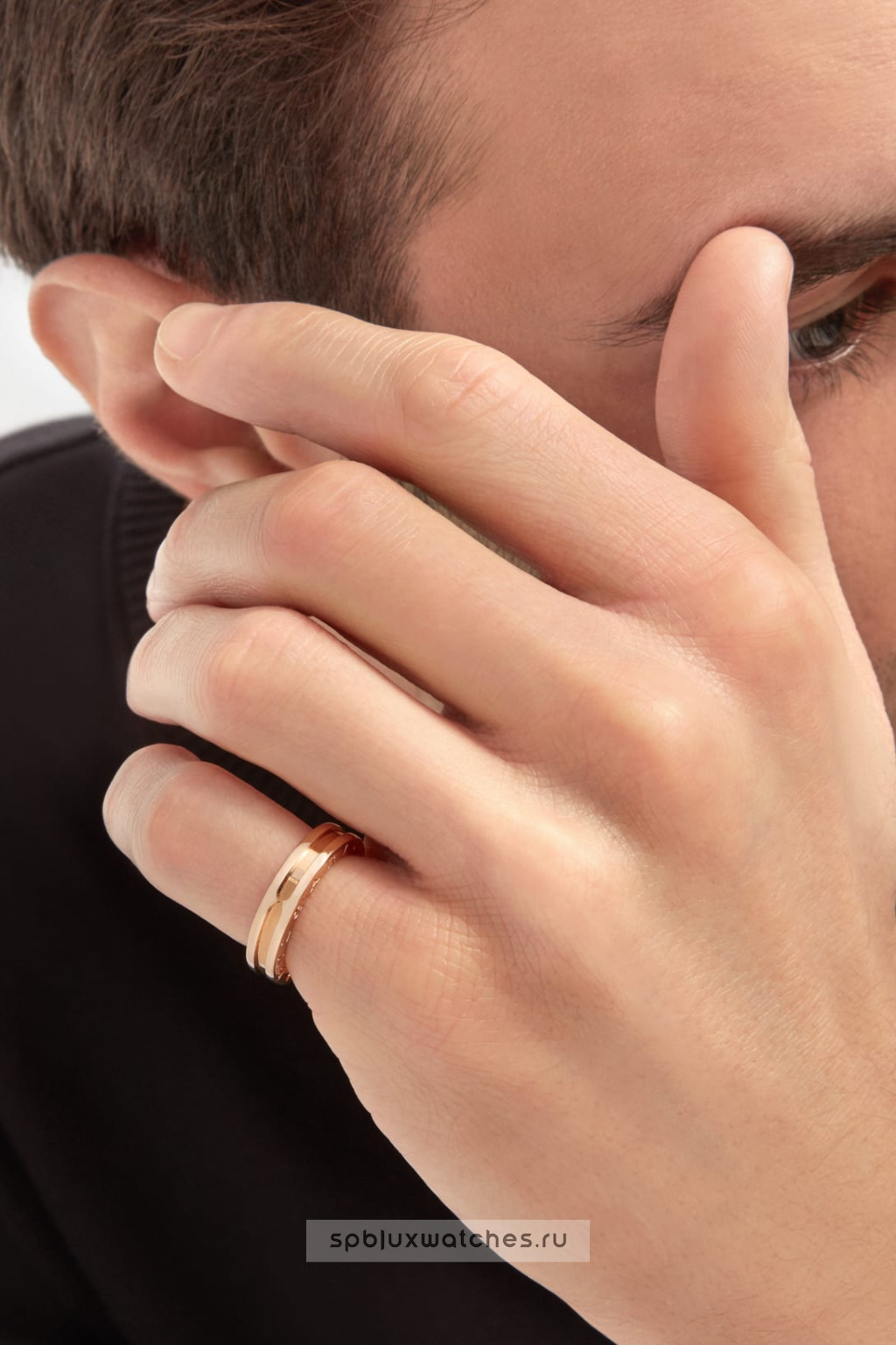 Кольцо Bvlgari B.zero1 One-Band Ring 336003