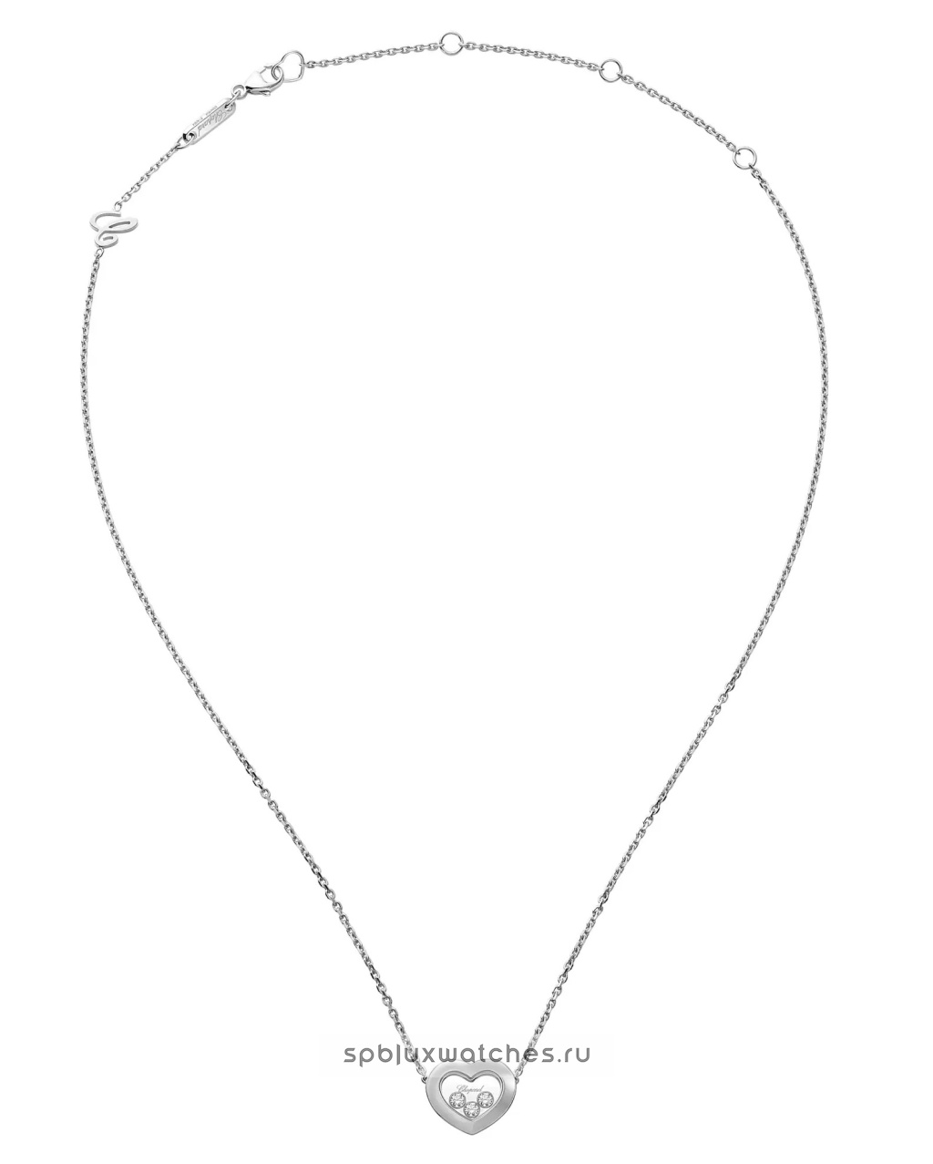 Колье Chopard Happy Diamonds Icons Necklace 81A611-1001
