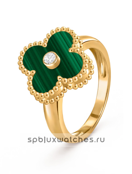 Кольцо Van Cleef & Arpels Vintage Alhambra VCARO3QM00