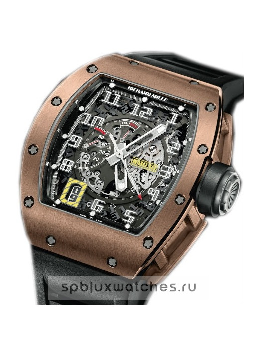 Купить richard mille rm 030 rose gold