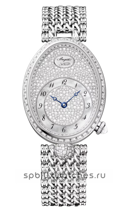 Breguet Reine de Naples 8938 36.5 x 28.5 mm 8938BB/8D/J20 D0