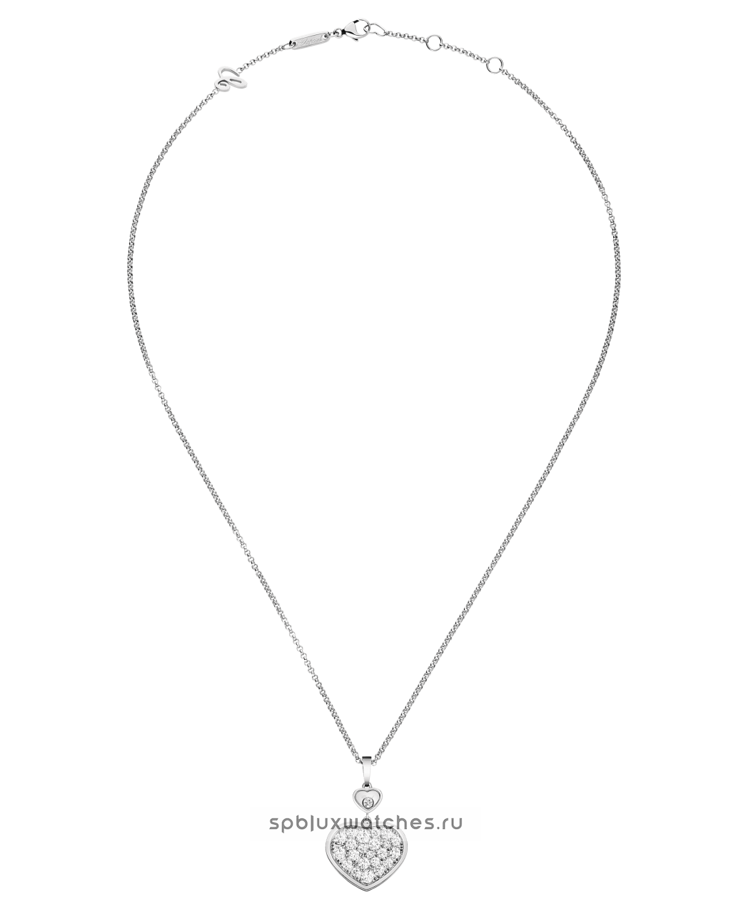 Подвеска Chopard Happy Hearts Pendant 797482-1009