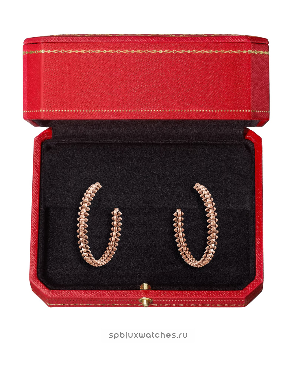 Серьги Cartier Clash de Cartier Hoop Earrings Large Model B8301416