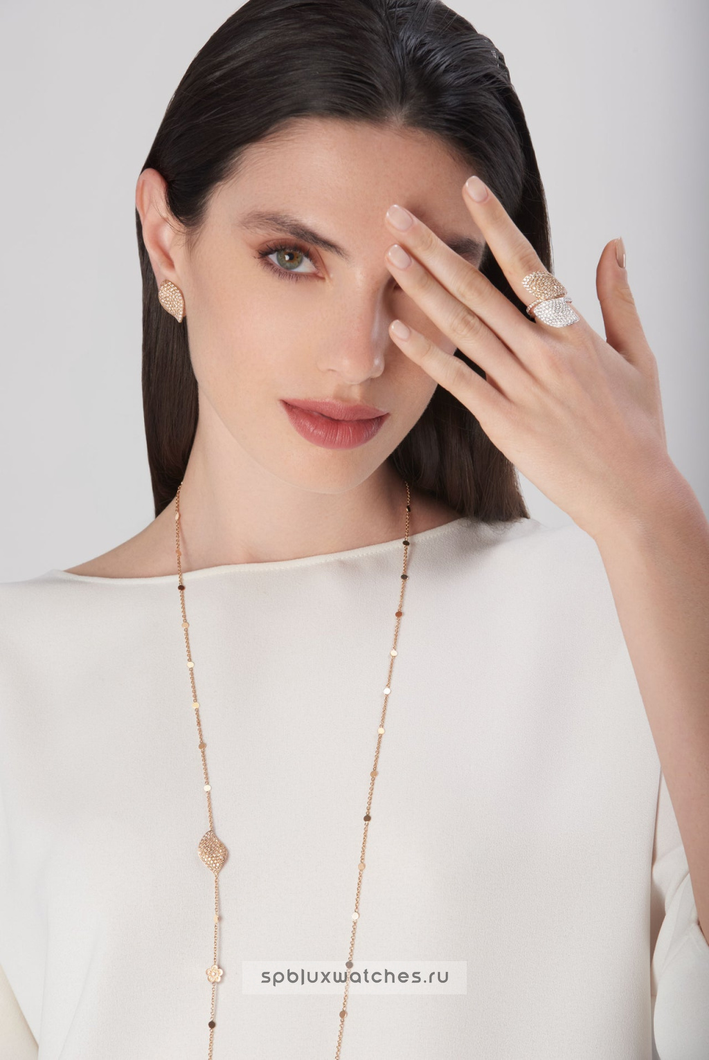 Кольцо Pasquale Bruni Aleluia Ring 16438B