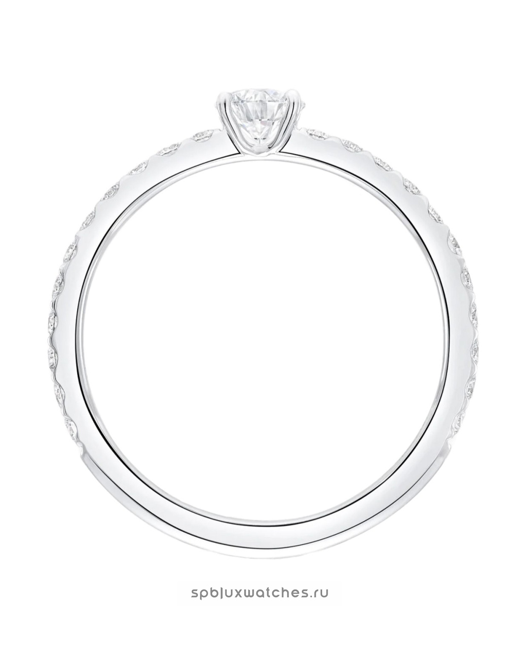 Кольцо Graff Foufou Round Brilliant Diamond Ring RGR1117