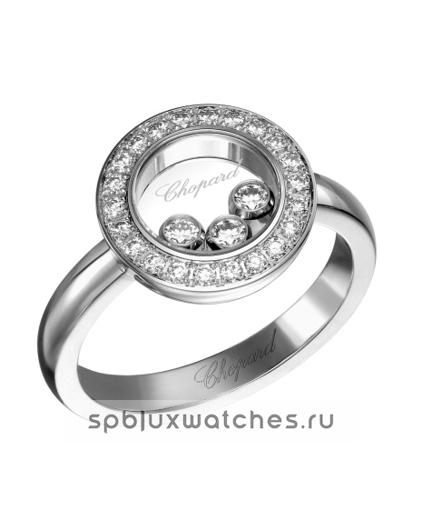 Кольцо Chopard Happy Diamonds Icons Ring 82A018-1200
