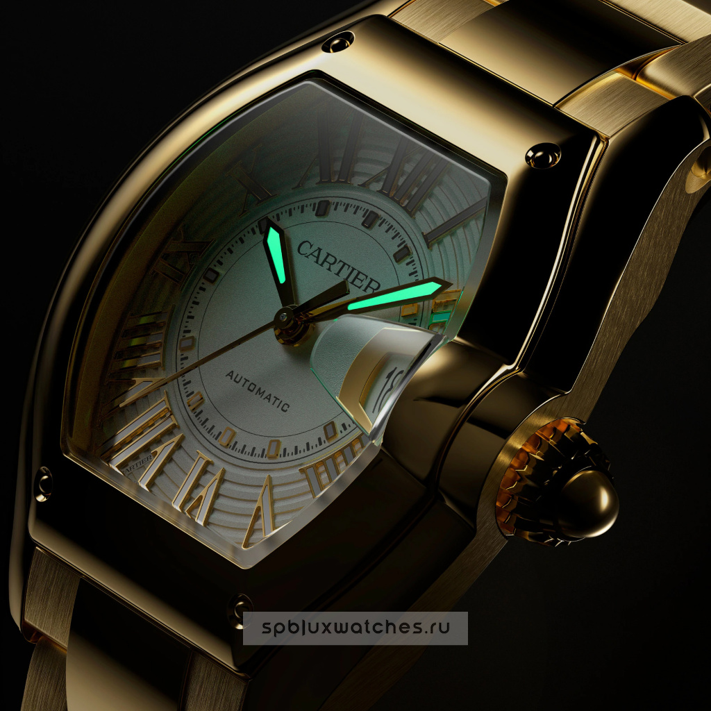 Cartier Roadster Medium Model 42.5 x 34.9 mm WGRD0011