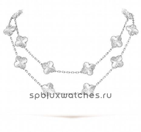Колье Van Cleef & Arpels Vintage Alhambra 20 Motifs VCARP9XH00