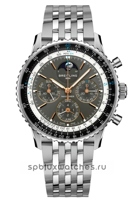 Breitling Navitimer B19 Chronograph Perpetual Calendar 43 mm PB1921251B1A1