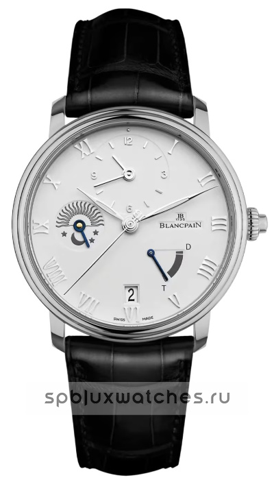 Blancpain Villeret Demi-Fuseau Horaire 40 mm 6660 1127 55B