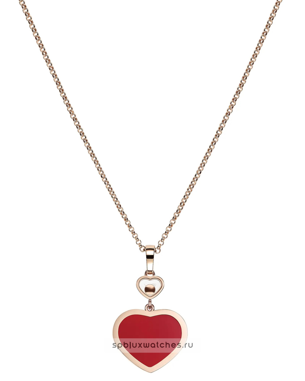 Подвеска Chopard Happy Hearts Pendant 797482-5820