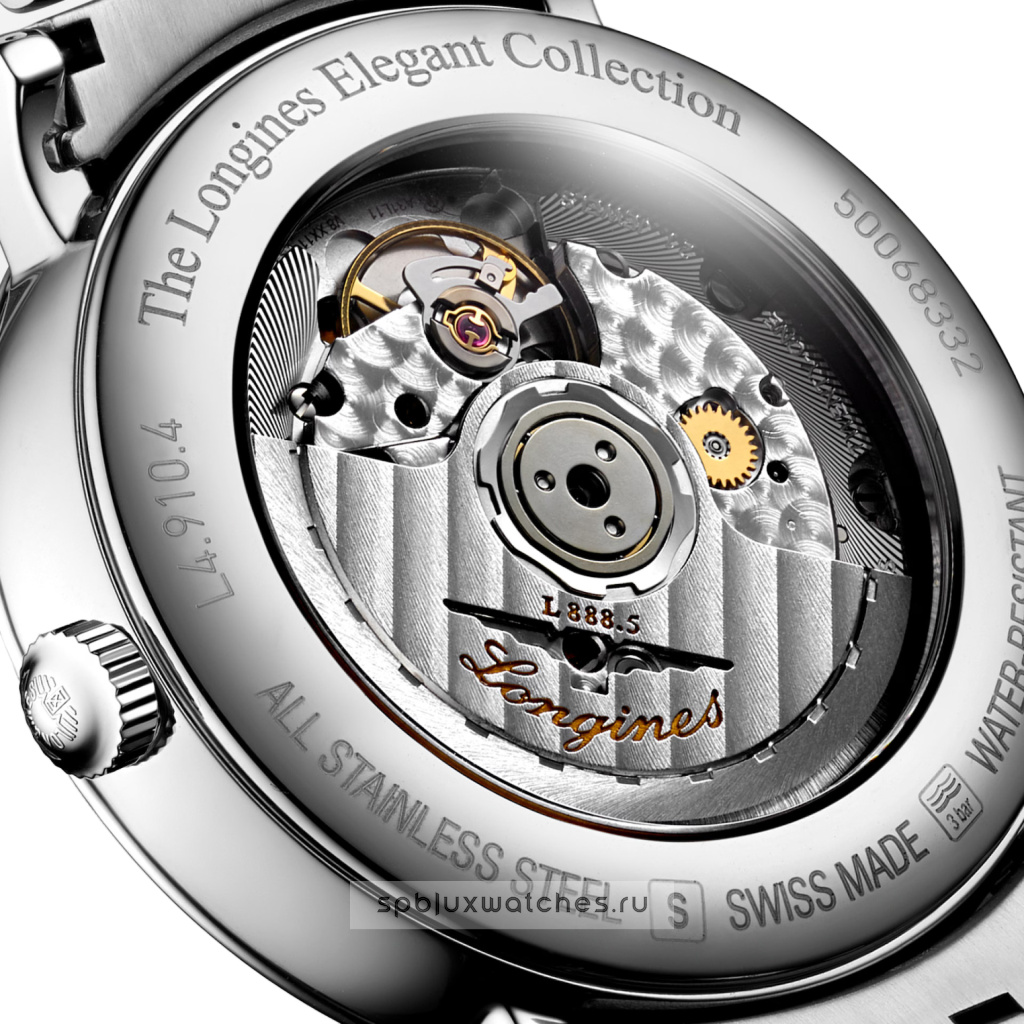 Longines Elegant 39 mm L4.910.4.90.6