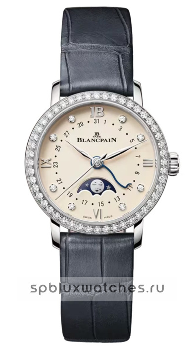 Blancpain Villeret Phases de Lune 29.2 mm 6106N 4687 55A
