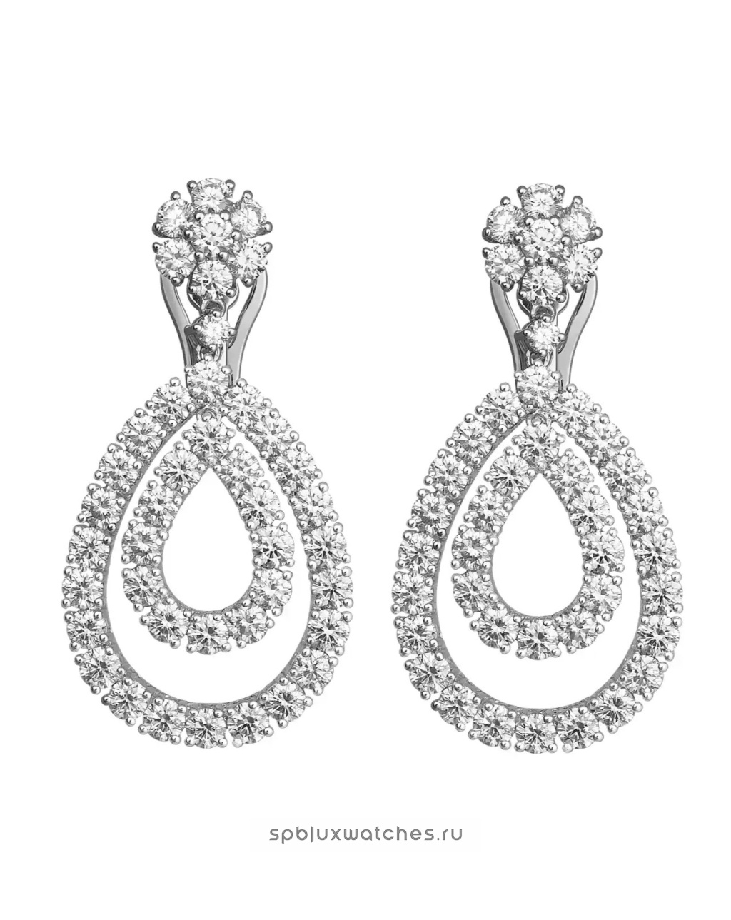 Серьги Chopard L'Heure du Diamant Earrings 849066-1001