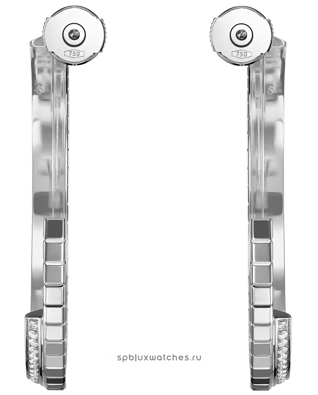 Серьги Chopard Ice Cube Earrings 837008-1002
