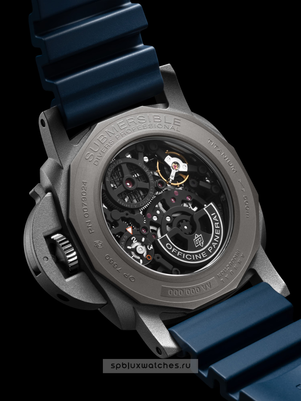 Panerai Submersible GMT 47 mm PAM01495