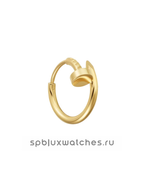 Серьга Cartier Juste un Clou Single Hoop Earring Mini Model B8301446