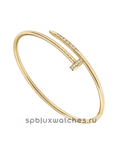 Браслет Cartier Juste un Clou Reverse-Set Diamonds Bracelet Small Model B6091917