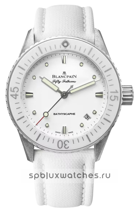 Blancpain Fifty Fathoms Bathyscaphe 38 mm 5100 1127 W52A
