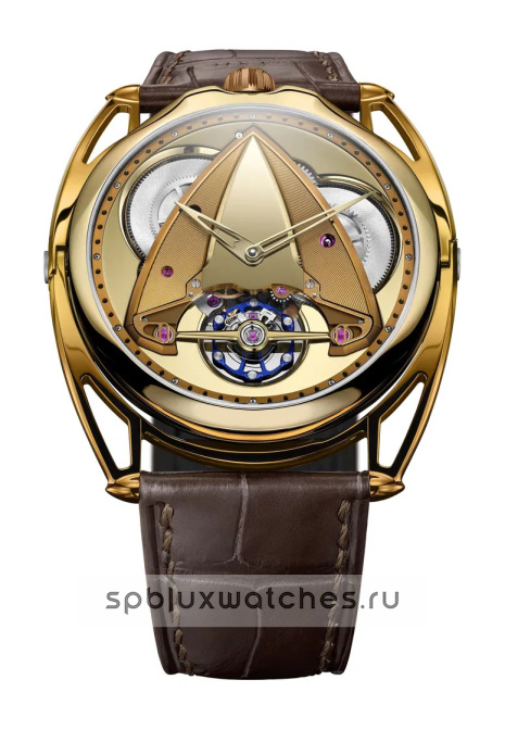 De Bethune DB28XS Yellow Tones 38.7 mm DB28XSY